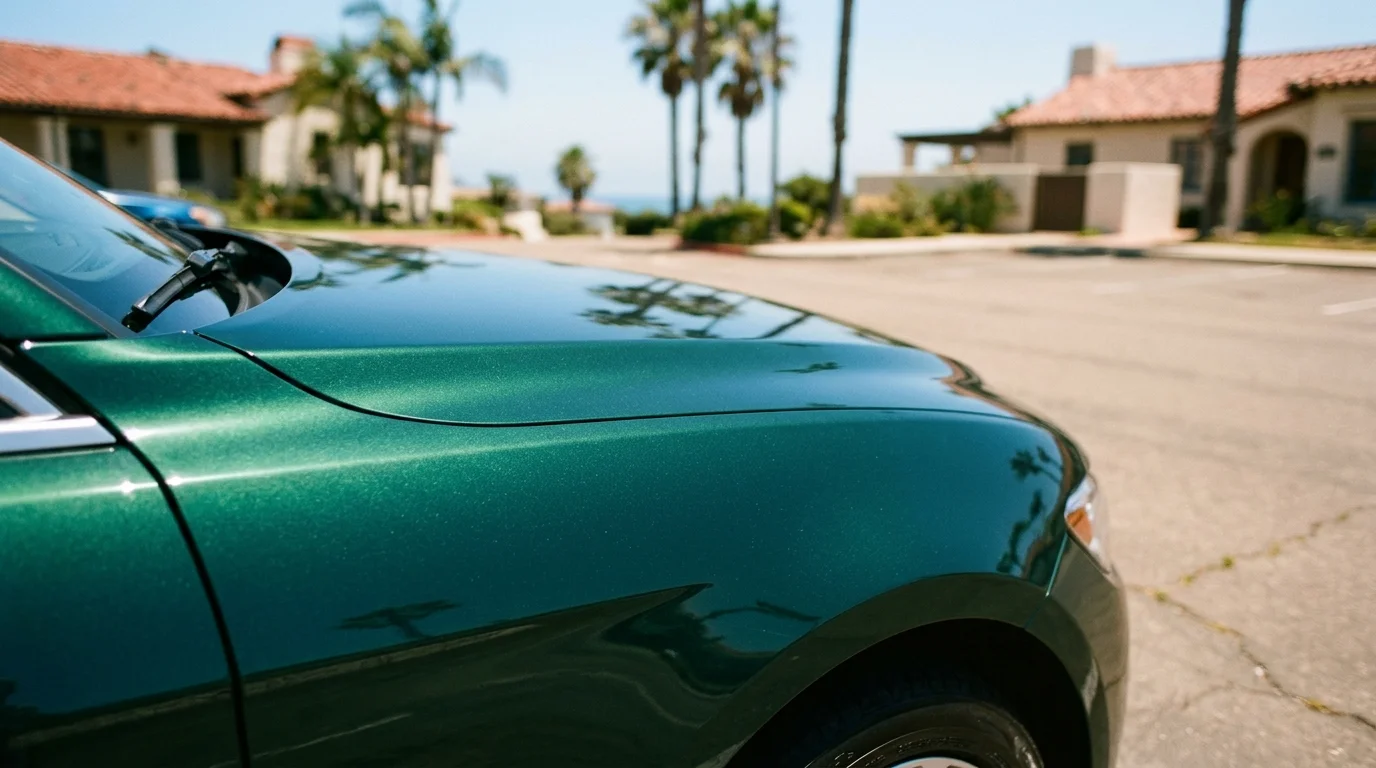 Color change wrap vs repaint in San Diego