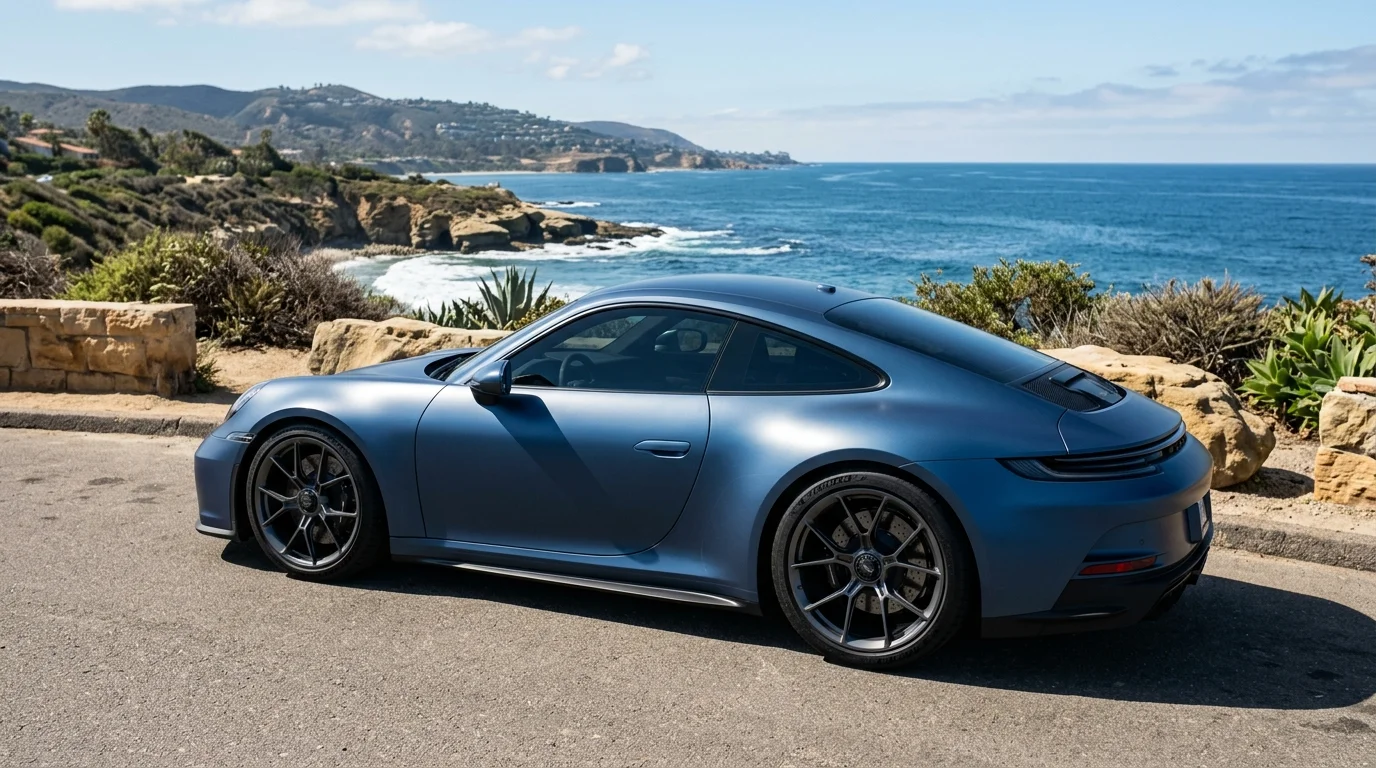 Colored and matte PPF in San Diego