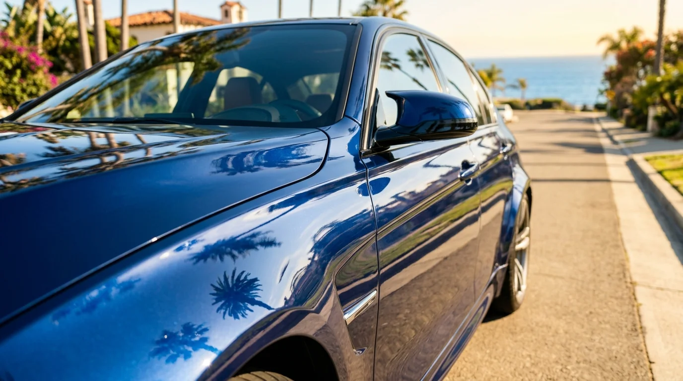 Dealer-applied paint protection in San Diego