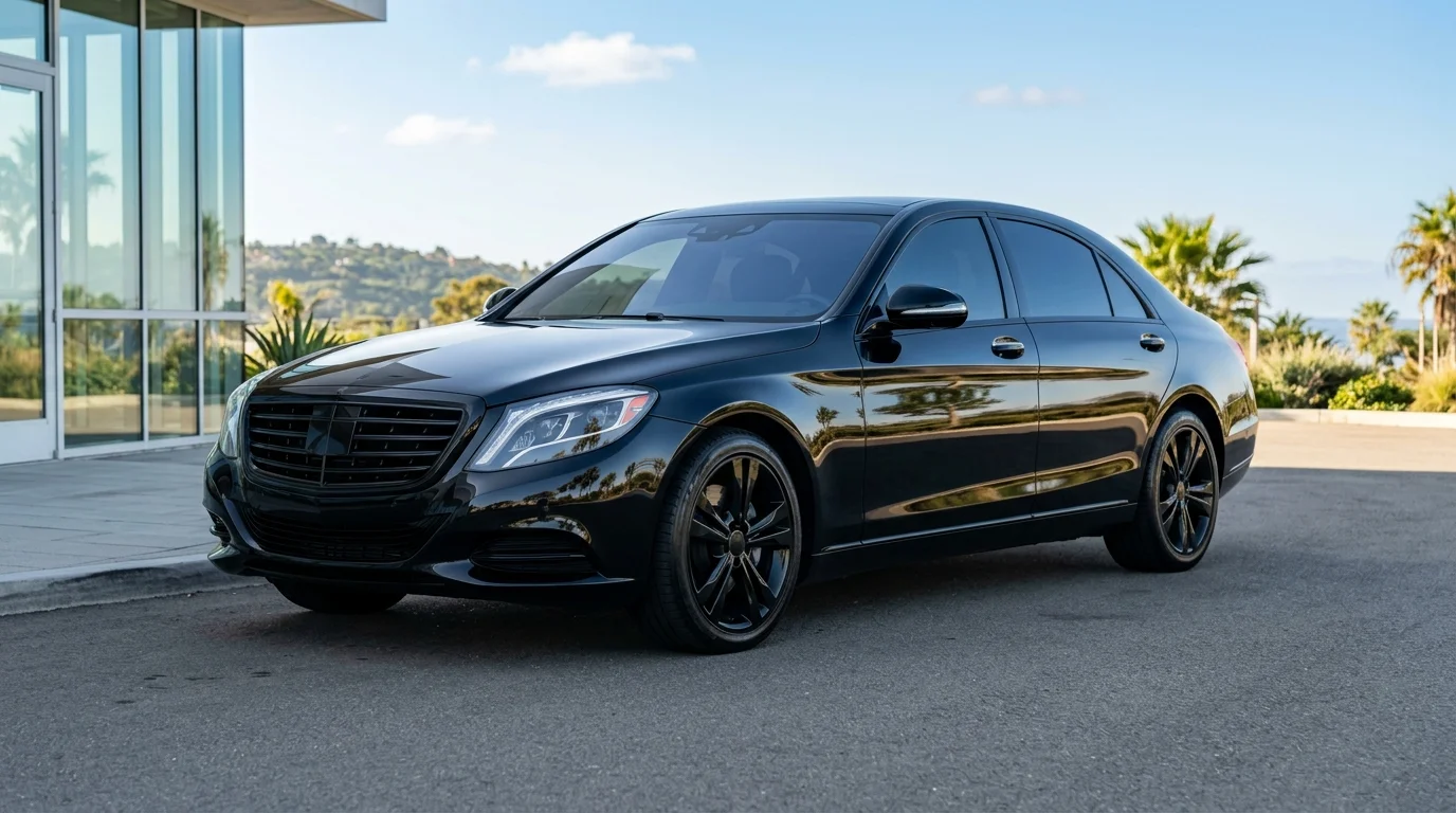 What goes into a full car protection package in San Diego