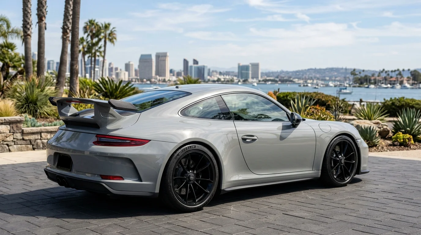 Interior detailing in San Diego