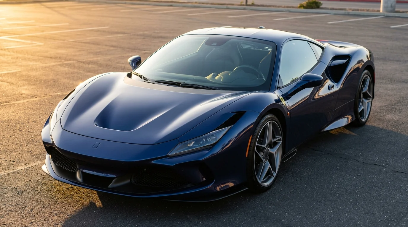 Paint protection film coverage shown on several vehicle body types